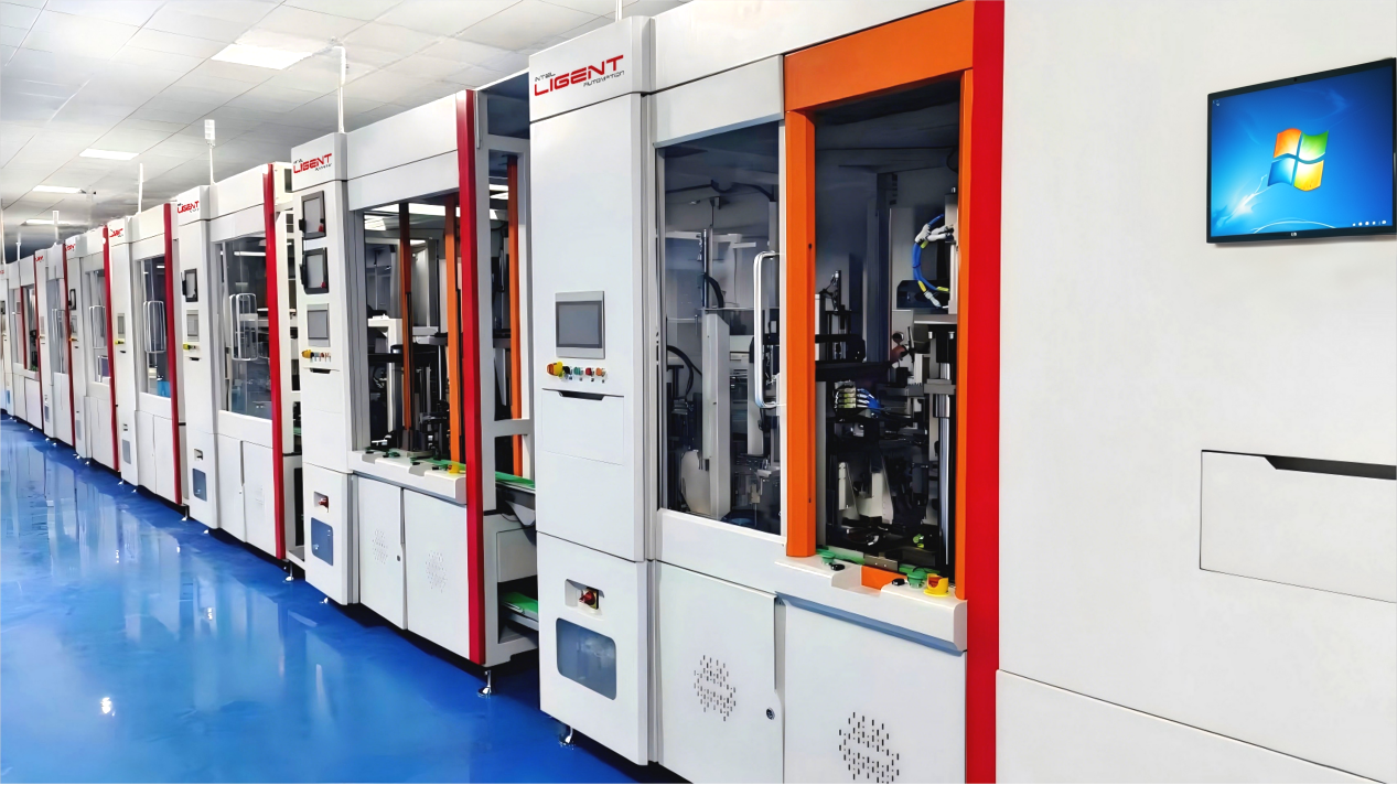 CDC external solenoid valve assembly test line