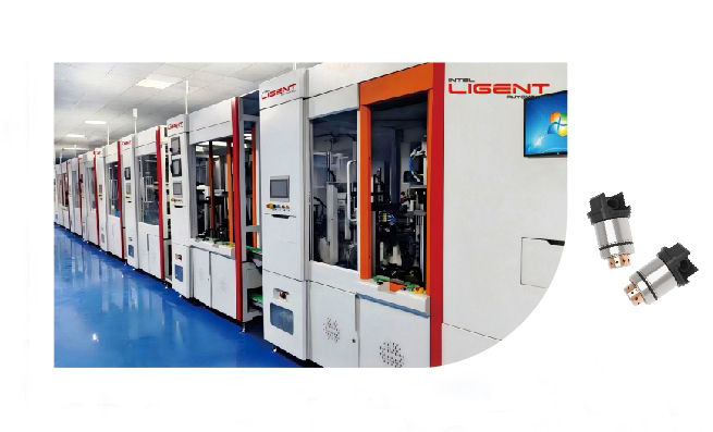 CDC external solenoid valve assembly test line